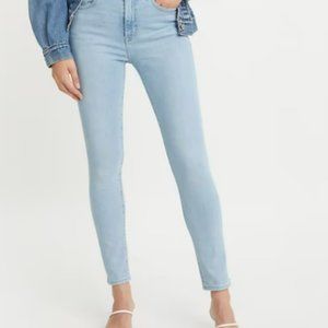 NWT Levi's® Premium 721 HIGH RISE SKINNY WOMEN'S JEANS SIZE W33